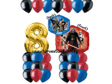 Star Wars (A) Balloon Value Package